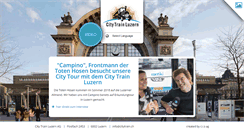 Desktop Screenshot of citytrain.ch